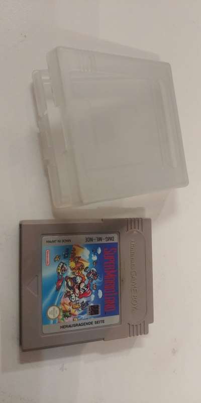 Super Mario land Game Boy game