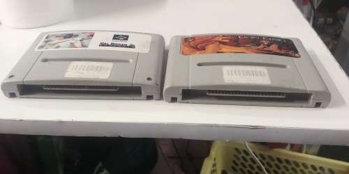 Famicom game lot