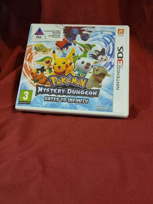 Nintendo  3ds Pokémon  mystery dungeon