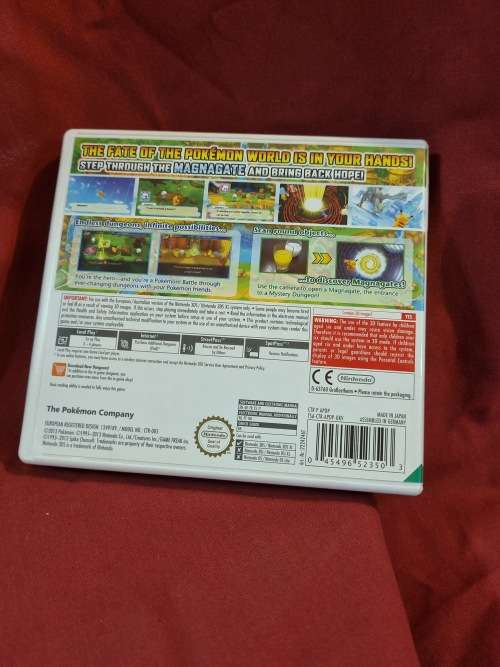 Nintendo  3ds Pokémon  mystery dungeon