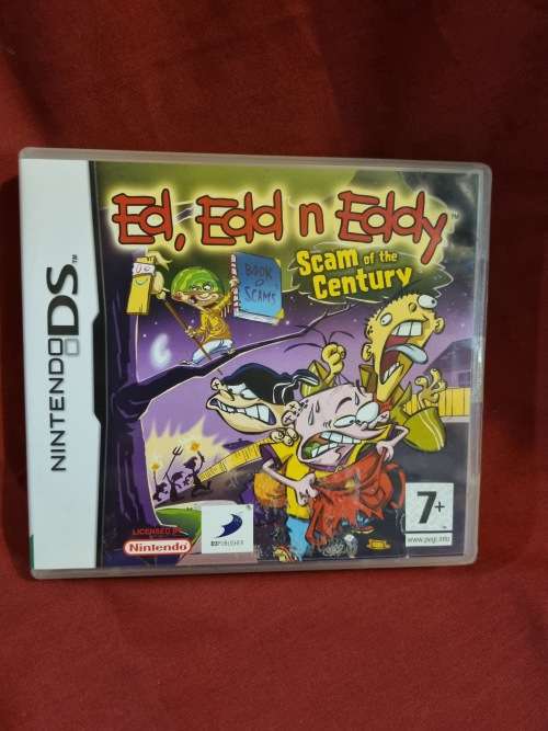 Ed,Edd n Eddy scam of the century  Nintendo ds