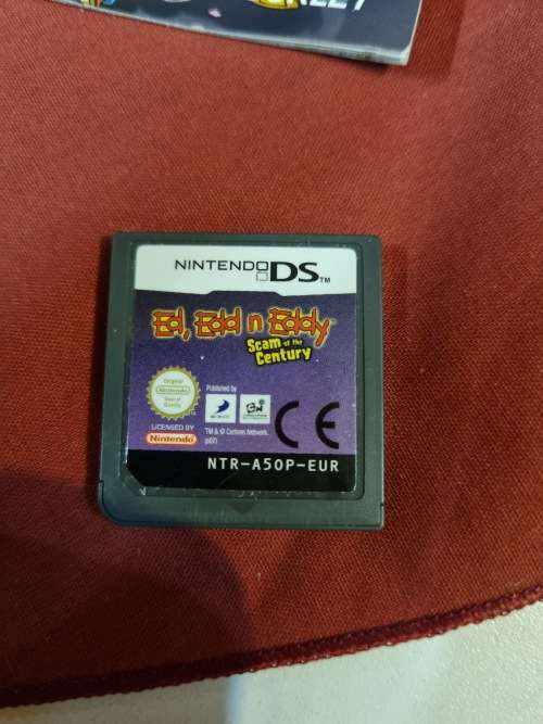 Ed,Edd n Eddy scam of the century  Nintendo ds