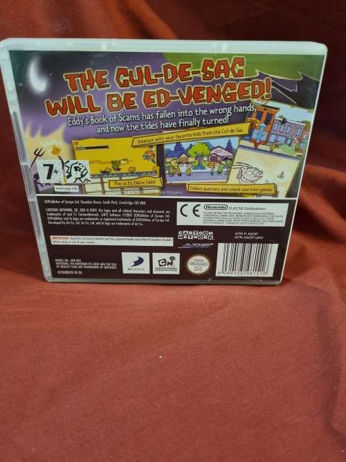 Ed,Edd n Eddy scam of the century  Nintendo ds