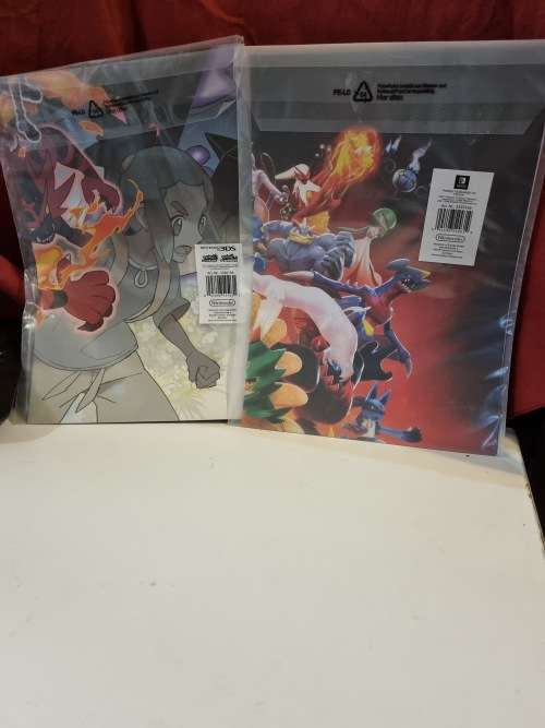 Nintendo  Pokémon posters still sealed