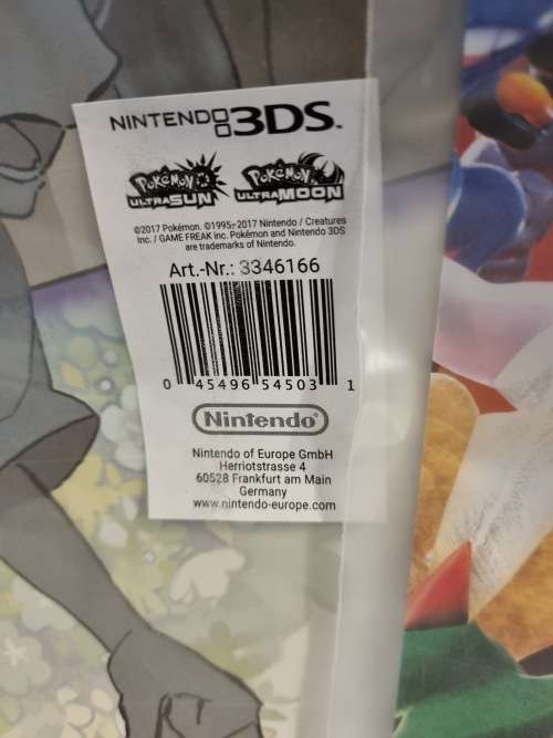 Nintendo  Pokémon posters still sealed