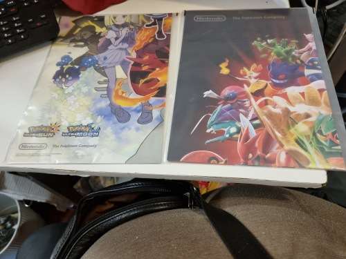 Nintendo  Pokémon posters still sealed