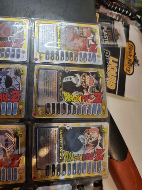 Dragon ball z trading 18 cards