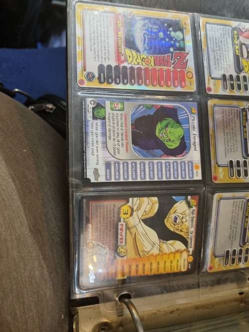 Dragon ball z trading 18 cards