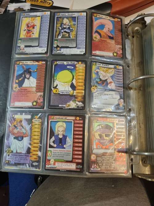 DragonBall z trading  cards 9 cards