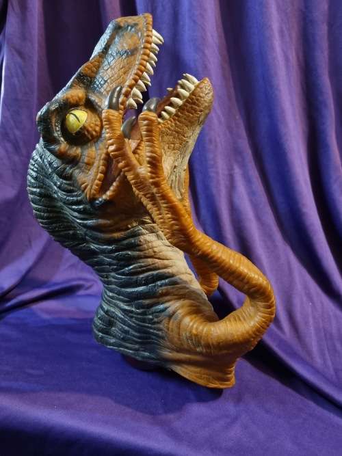Jurassic  park 1996 hand puppet