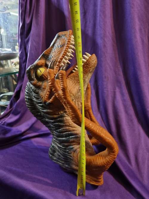 Jurassic  park 1996 hand puppet