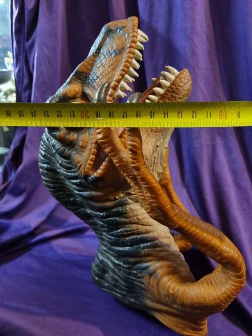 Jurassic  park 1996 hand puppet
