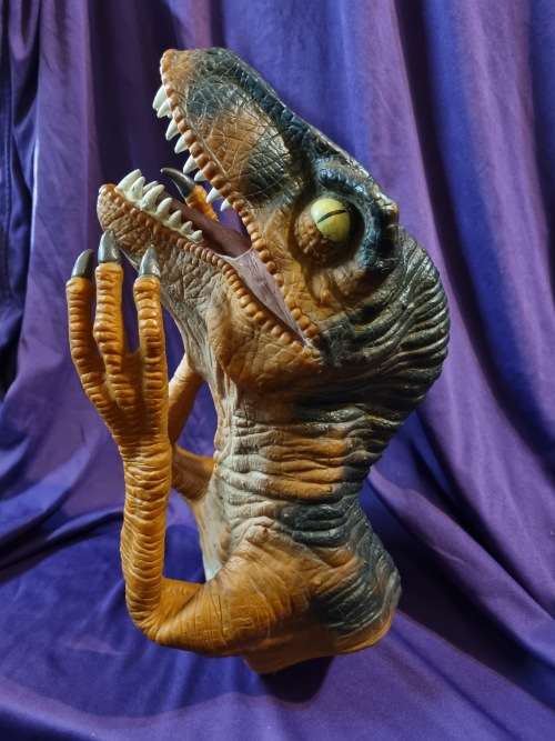 Jurassic  park 1996 hand puppet