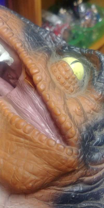 Jurassic  park 1996 hand puppet