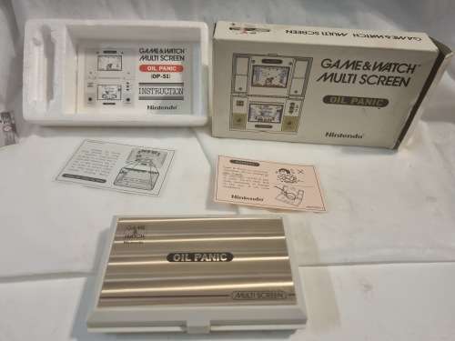 Nintendo Game and watch oil panic