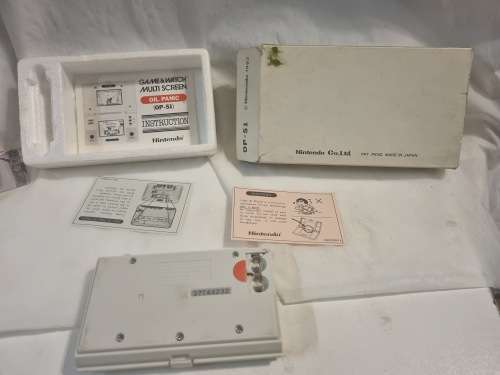 Nintendo Game and watch oil panic