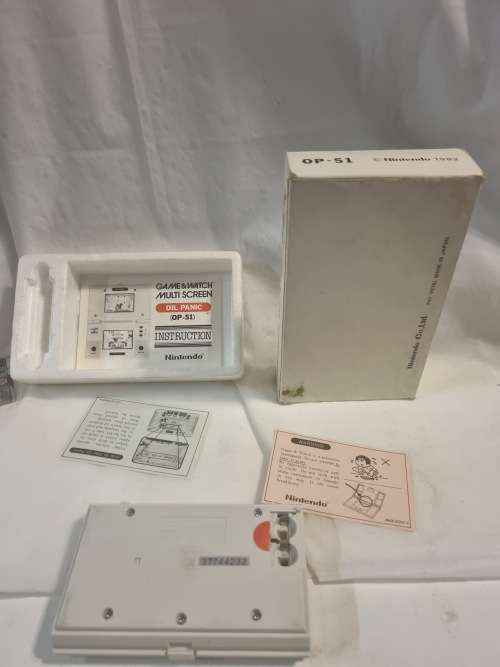 Nintendo Game and watch oil panic