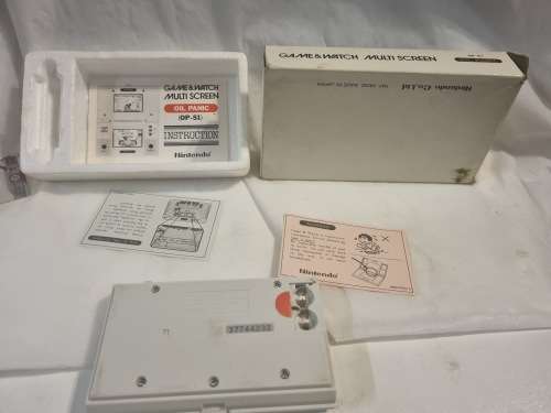 Nintendo Game and watch oil panic