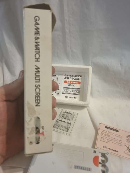 Nintendo Game and watch oil panic