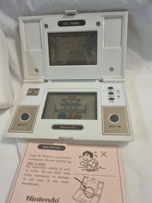 Nintendo Game and watch oil panic
