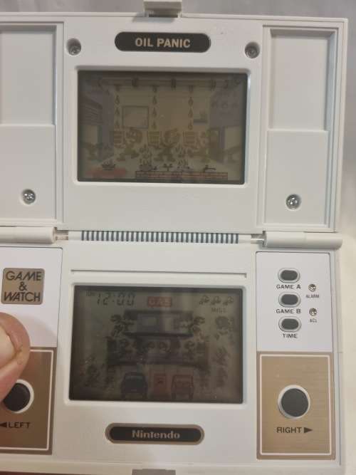 Nintendo Game and watch oil panic