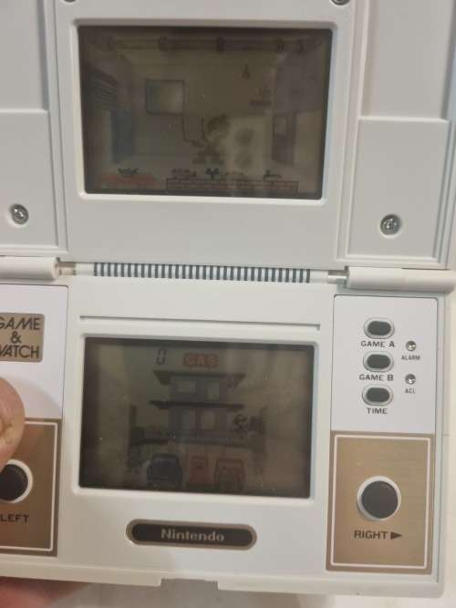 Nintendo Game and watch oil panic