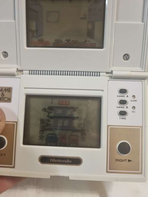 Nintendo Game and watch oil panic