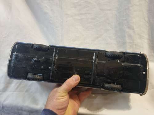Tinplate sight-seeing buss made in Japan