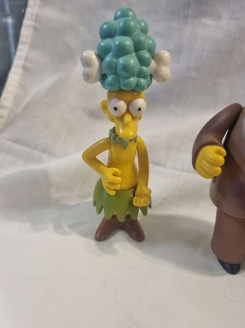 Simpsons action figures set