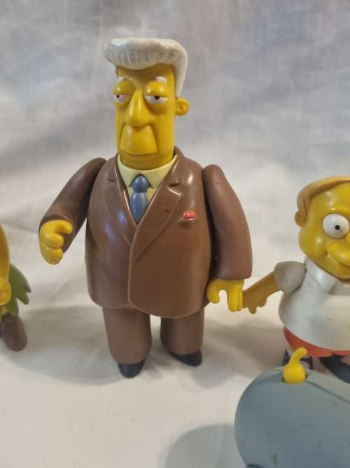 Simpsons action figures set