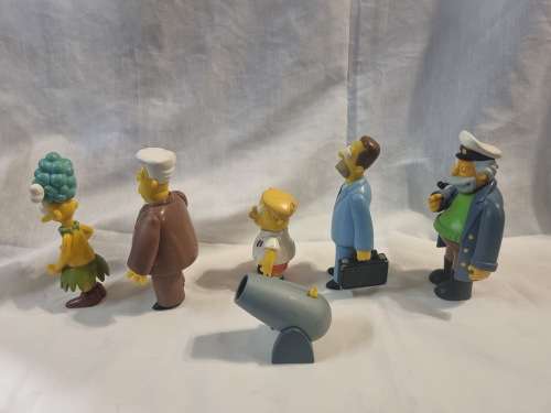Simpsons action figures set