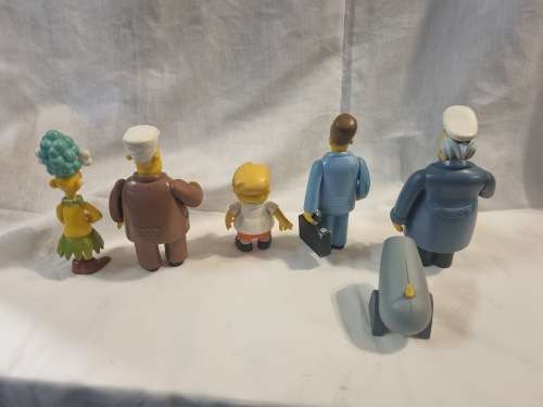 Simpsons action figures set