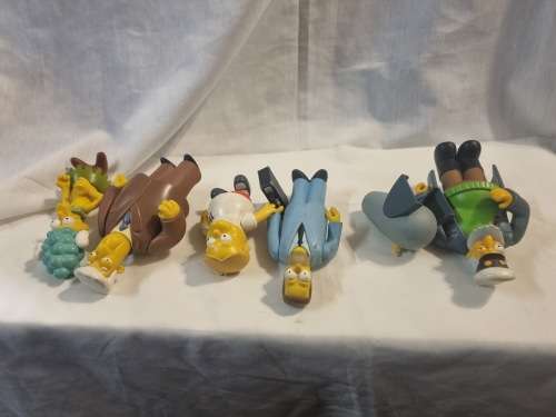 Simpsons action figures set