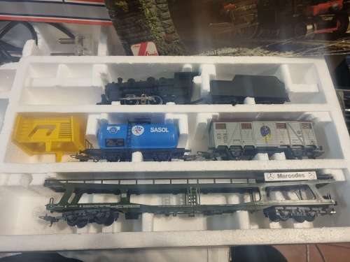 Lima HO 1:87 1979 /80 plastic electric train set