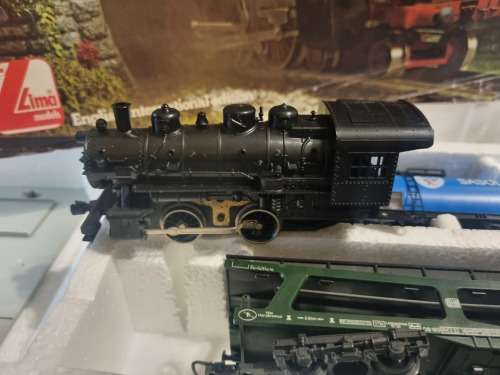 Lima HO 1:87 1979 /80 plastic electric train set
