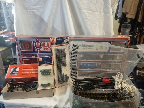 Lima HO 1:87 1979 /80 plastic electric train set