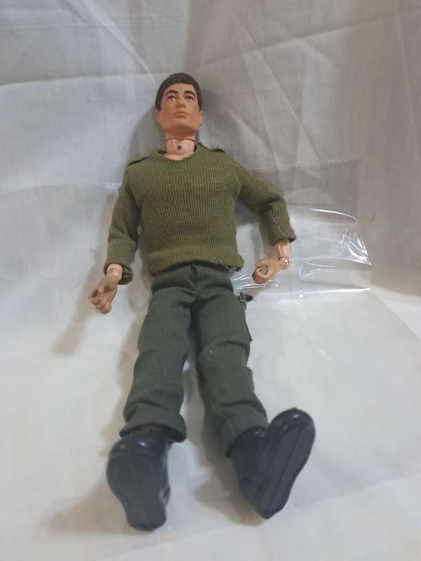 Vintage gi-joe 1964 made in England hasbro