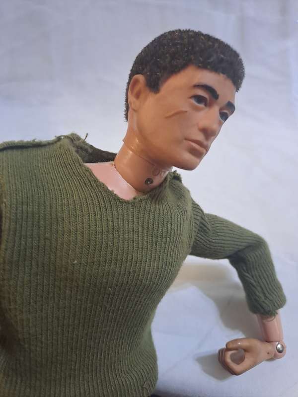 Vintage gi-joe 1964 made in England hasbro