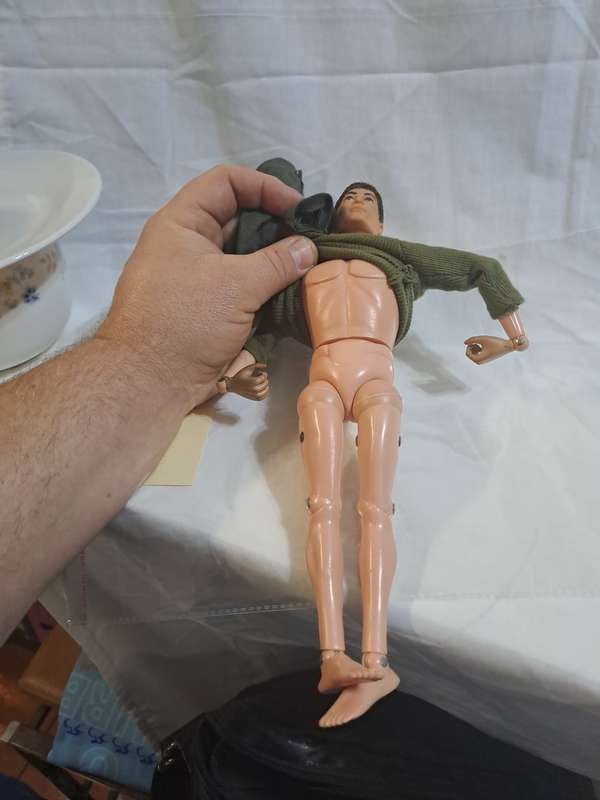 Vintage gi-joe 1964 made in England hasbro