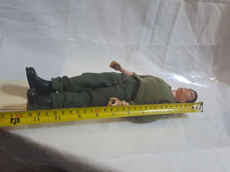 Vintage gi-joe 1964 made in England hasbro