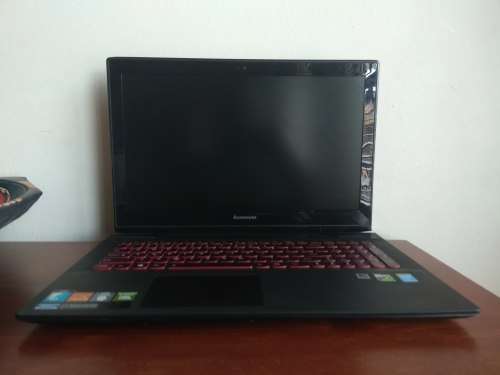 Lenovo Ideapad Y50-70, i7, 16GB, 500GB SSD, Black Metal
