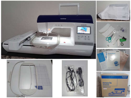 Brother Innov-is NV800E Embroidery Machine