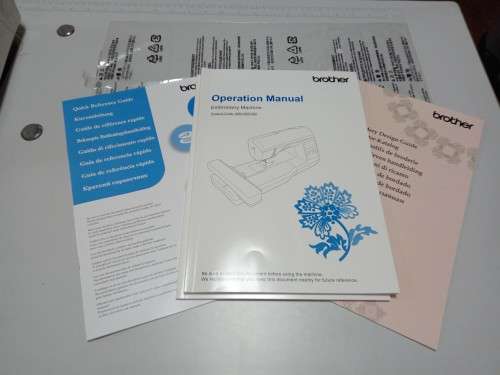 Brother Innov-is NV800E Embroidery Machine