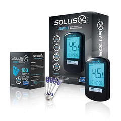 SOLUS V2 Blood Glucose Management System