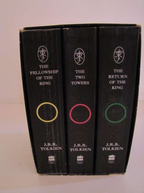 The Lord of the Rings - 3 Books Box Set