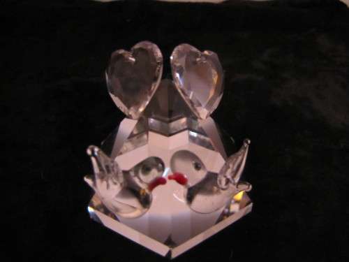 Genuine Byzantium Crystal - LOVE BIRDS