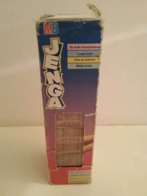 Vintage Jenga Board Game 1993 Edition
