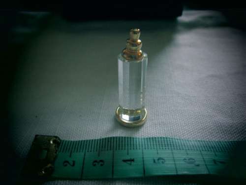 Byzantium Crystal Baby's Bottle