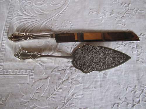 Wedding Cake Cutting Set