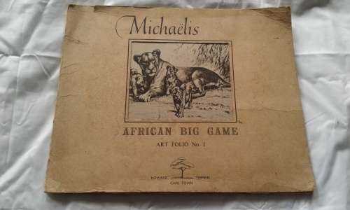 Michaelis - African Big Game - Art Folio No.1